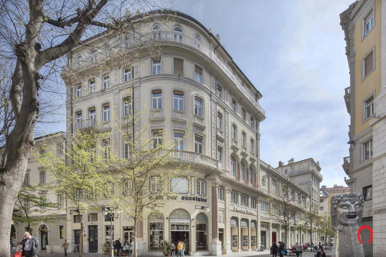 Triestiner Chic Apartment Exterior foto